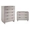 Manhattan Comfort Granville Light Grey 3-Drawer Dresser and 5-Drawer Chest, Set of 2 GRAN026 - alternate 10
